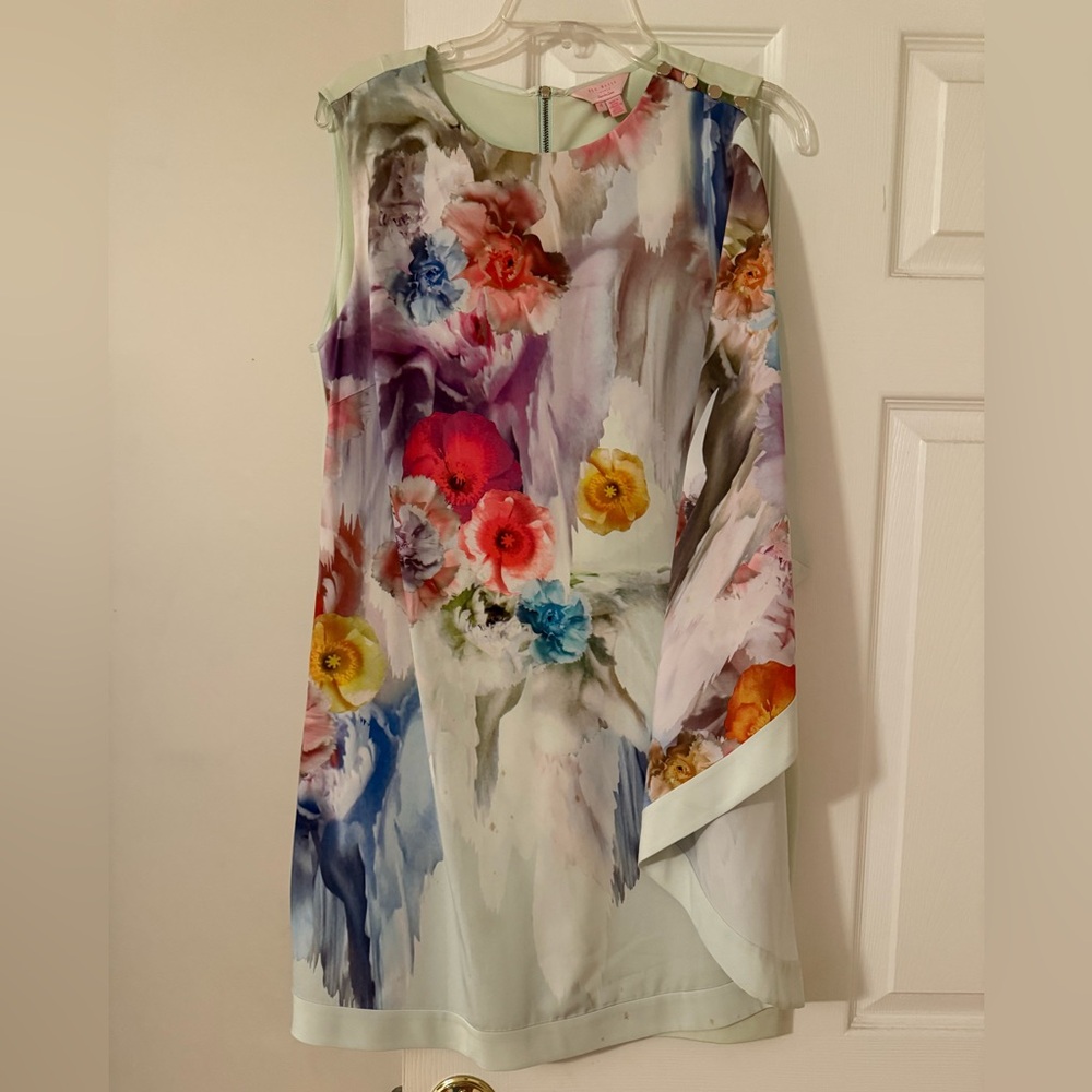 Floral Sleeveless Dress